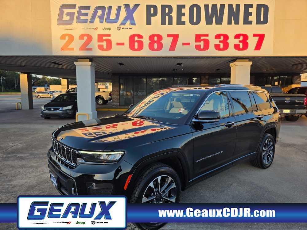 used 2021 Jeep Grand Cherokee L car, priced at $31,997