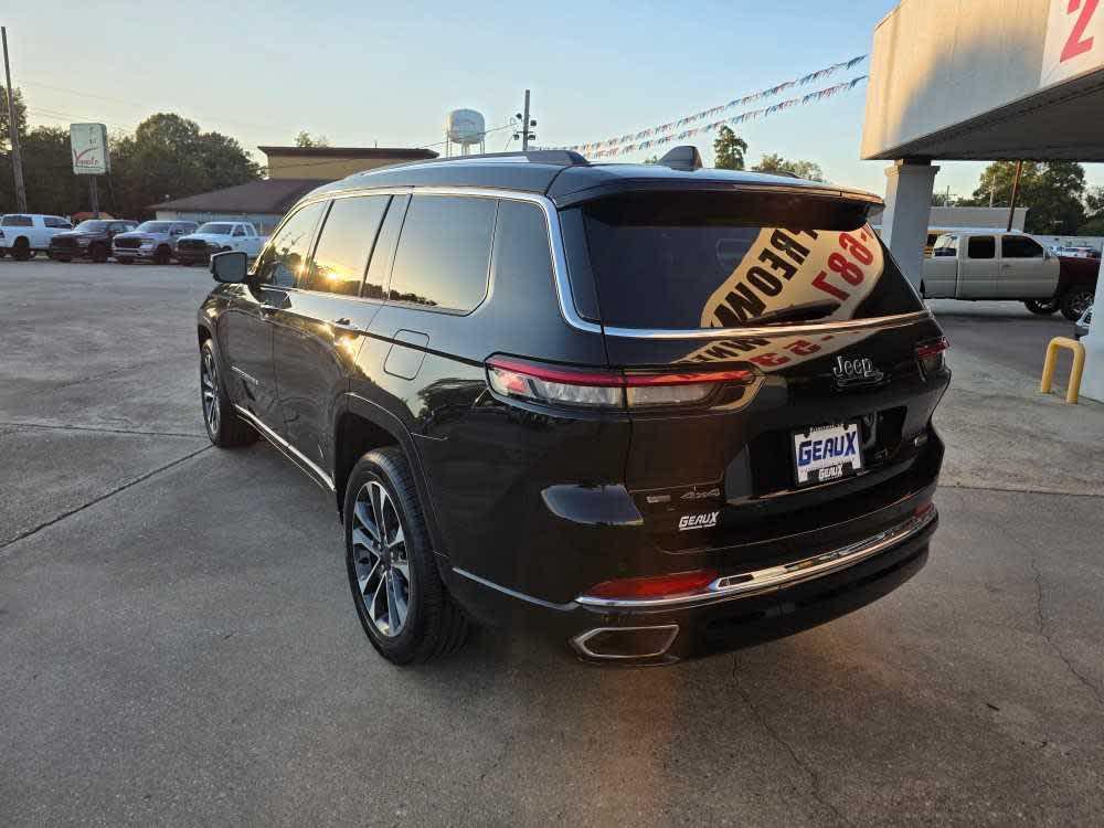 used 2021 Jeep Grand Cherokee L car, priced at $31,997