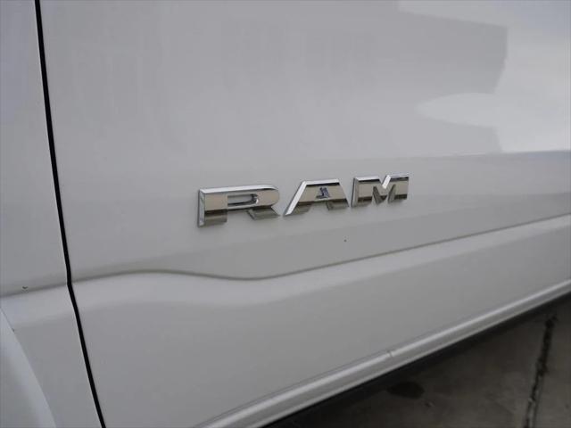 new 2025 Ram 1500 car, priced at $71,510