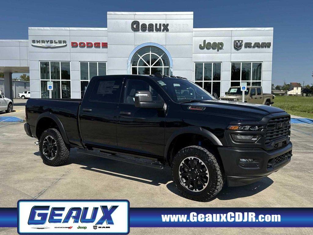 new 2026 Ram 2500 car, priced at $52,250