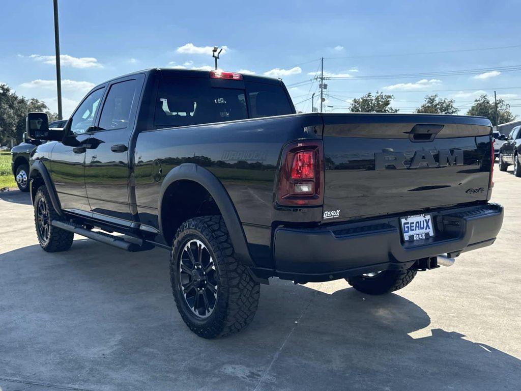 new 2026 Ram 2500 car, priced at $52,250