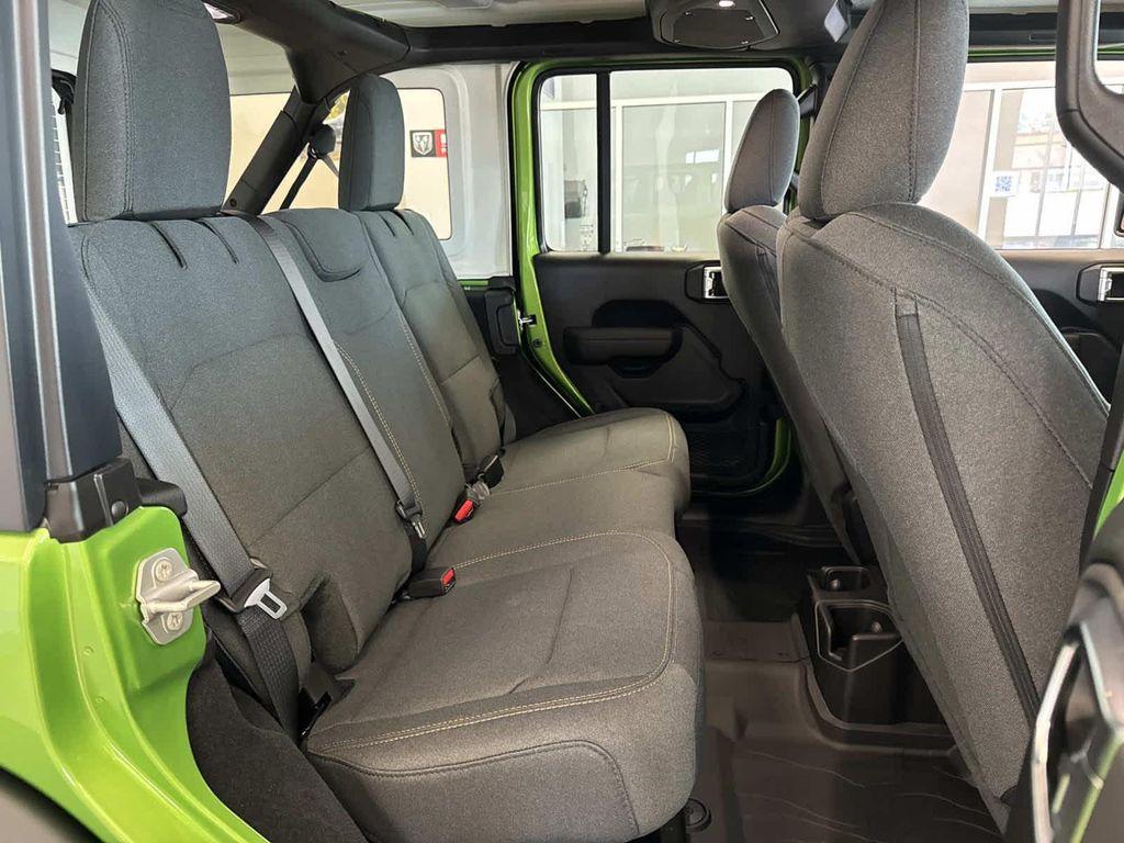 new 2025 Jeep Wrangler car, priced at $37,250