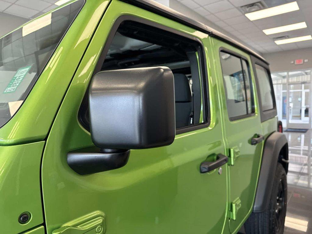 new 2025 Jeep Wrangler car, priced at $37,250