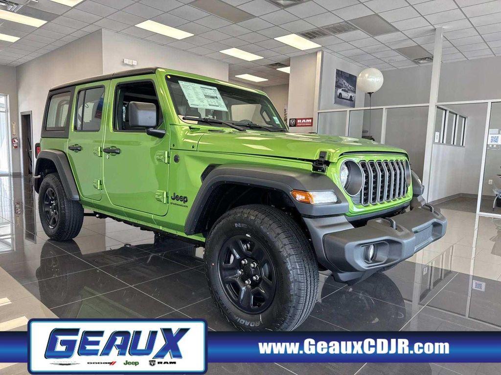 new 2025 Jeep Wrangler car, priced at $37,250