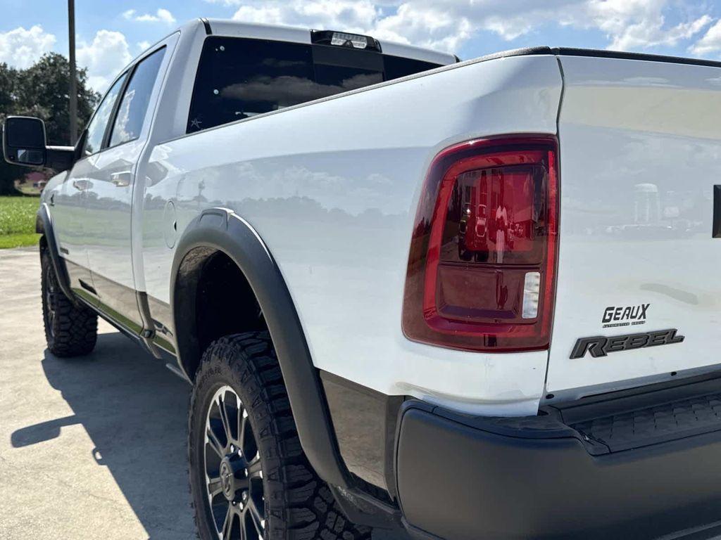 new 2025 Ram 2500 car, priced at $75,905