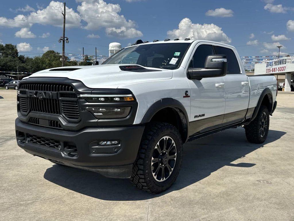 new 2025 Ram 2500 car, priced at $75,905
