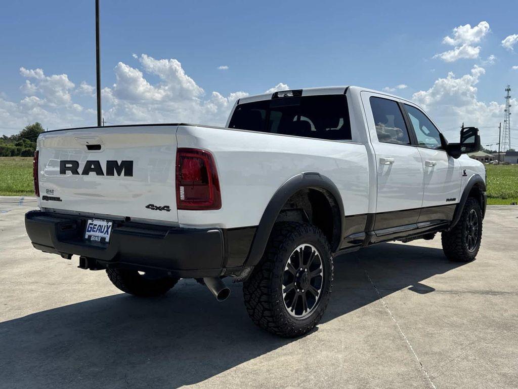 new 2025 Ram 2500 car, priced at $75,905
