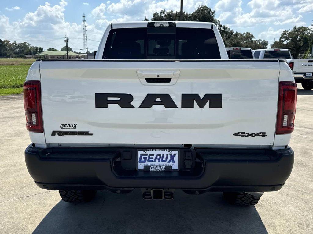 new 2025 Ram 2500 car, priced at $75,905