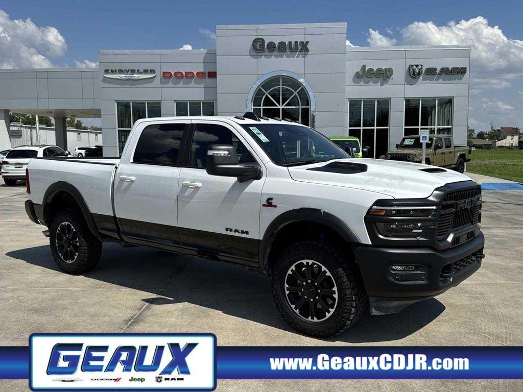 new 2025 Ram 2500 car, priced at $75,905