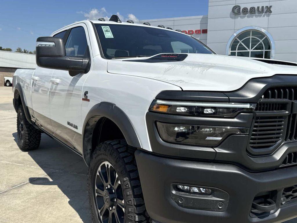 new 2025 Ram 2500 car, priced at $75,905