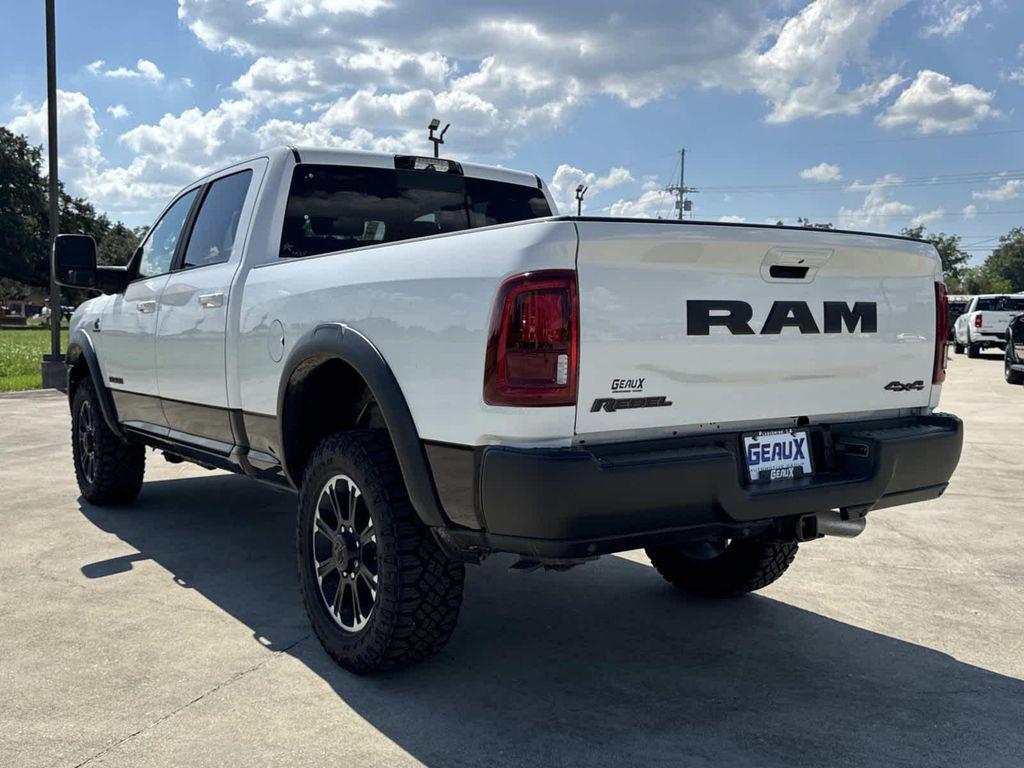 new 2025 Ram 2500 car, priced at $75,905