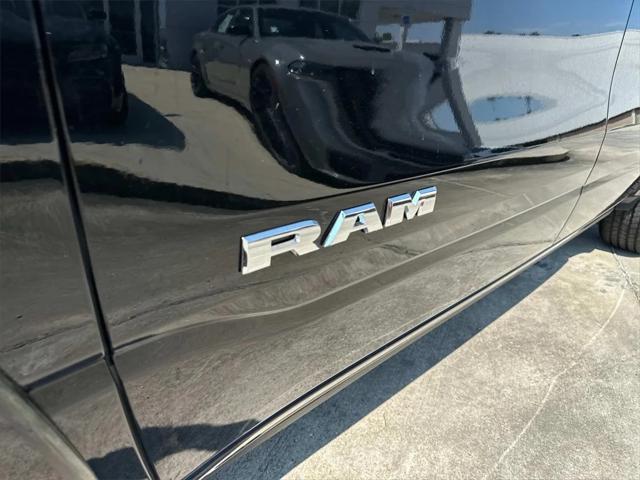 new 2025 Ram 1500 car, priced at $71,560