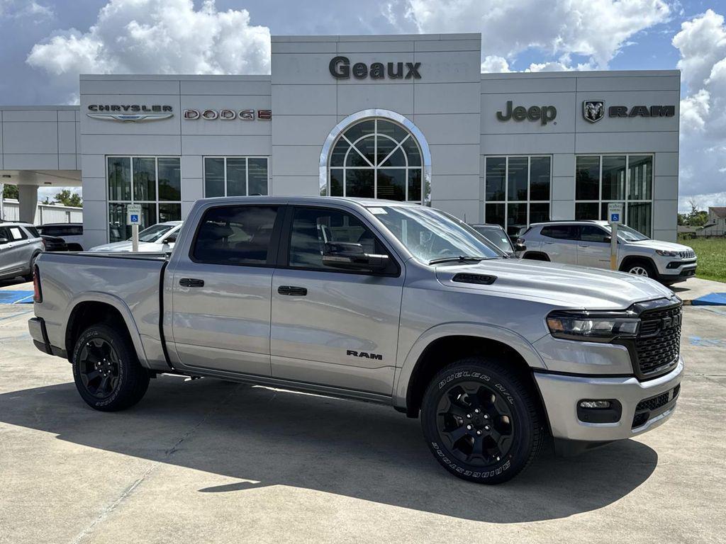 new 2025 Ram 1500 car, priced at $58,230