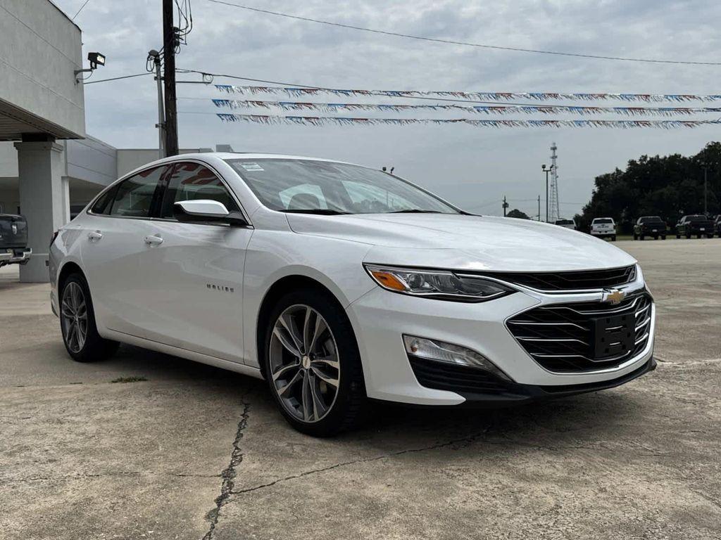 used 2024 Chevrolet Malibu car, priced at $24,897