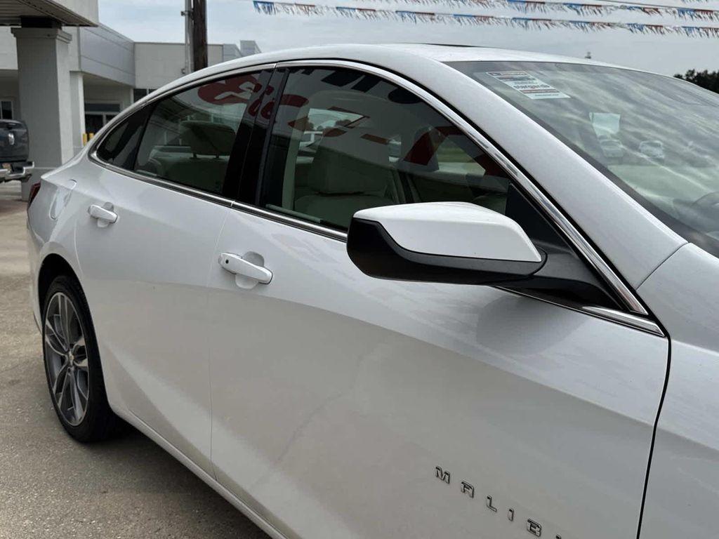 used 2024 Chevrolet Malibu car, priced at $24,897