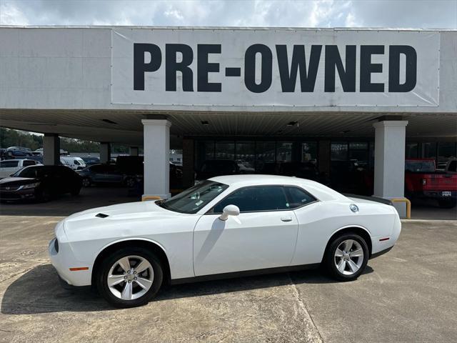 used 2023 Dodge Challenger car, priced at $22,397