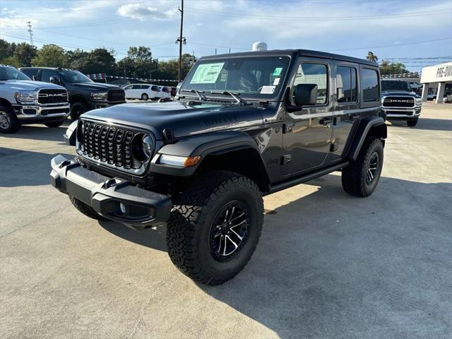 new 2024 Jeep Wrangler car, priced at $60,665