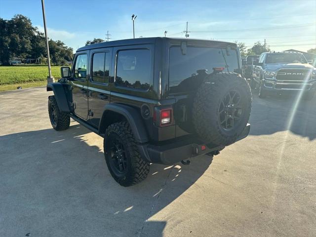 new 2024 Jeep Wrangler car, priced at $57,075