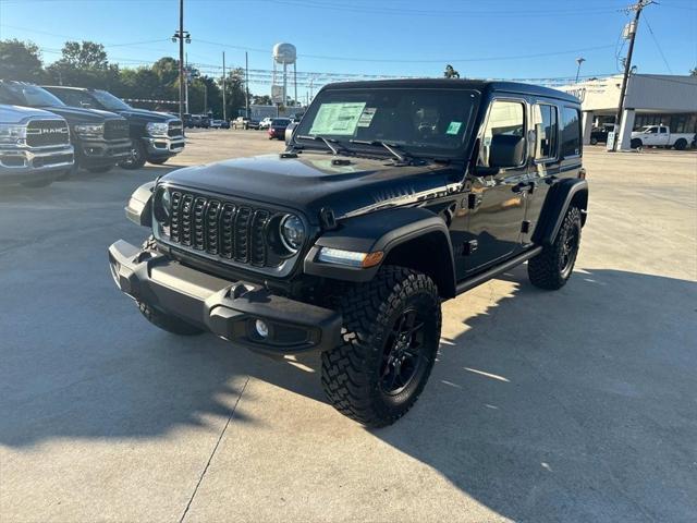 new 2024 Jeep Wrangler car, priced at $57,075