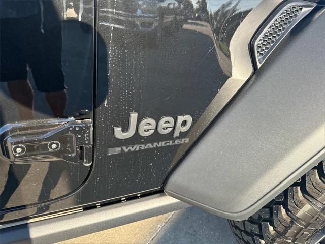 new 2024 Jeep Wrangler car, priced at $57,075