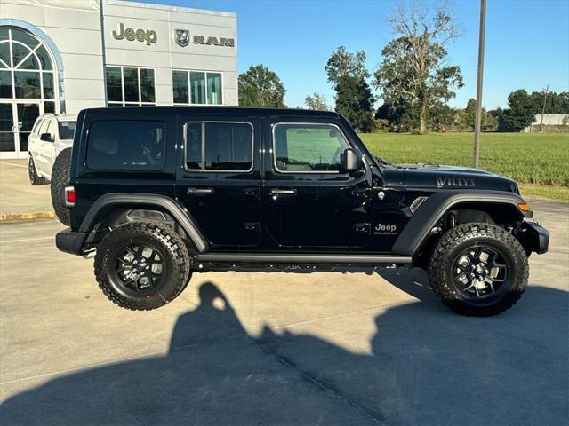 new 2024 Jeep Wrangler car, priced at $57,075