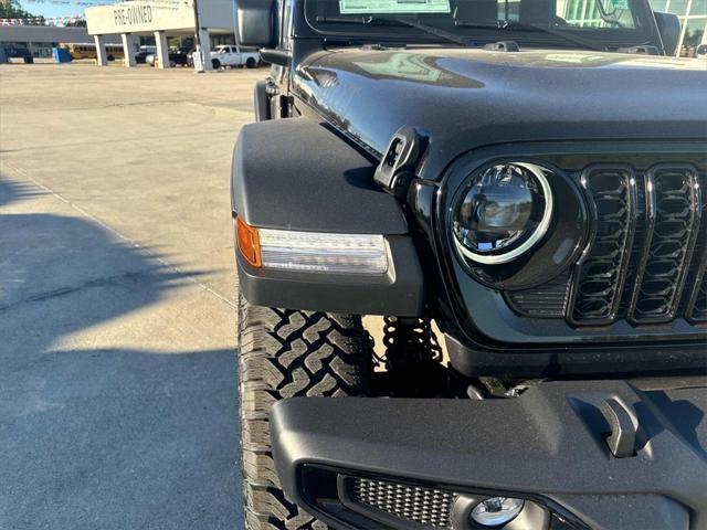 new 2024 Jeep Wrangler car, priced at $57,075