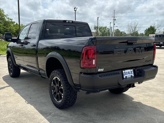 new 2025 Ram 2500 car, priced at $83,670