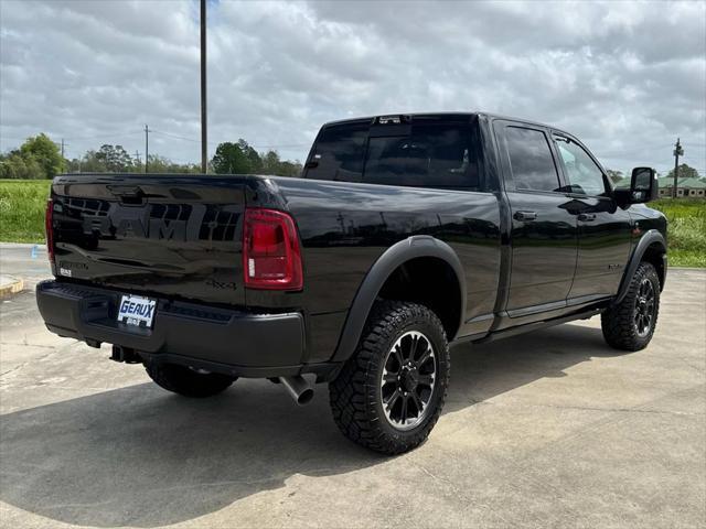 new 2025 Ram 2500 car, priced at $83,670