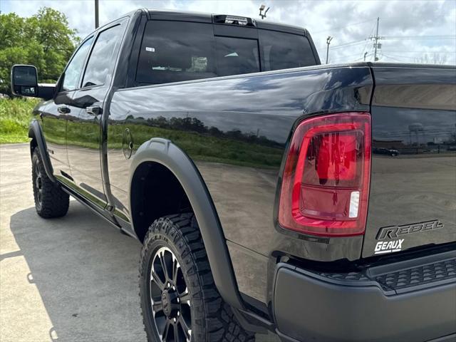 new 2025 Ram 2500 car, priced at $83,670