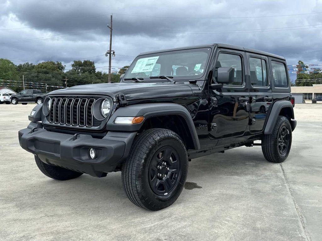 new 2025 Jeep Wrangler car, priced at $37,575