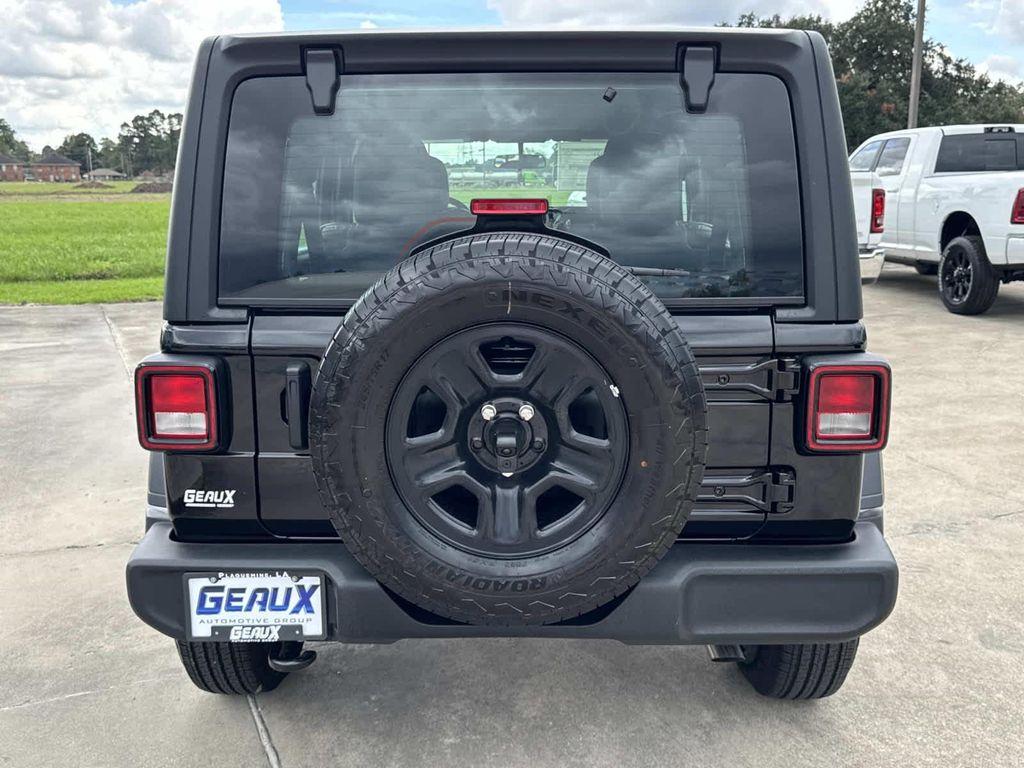 new 2025 Jeep Wrangler car, priced at $37,575