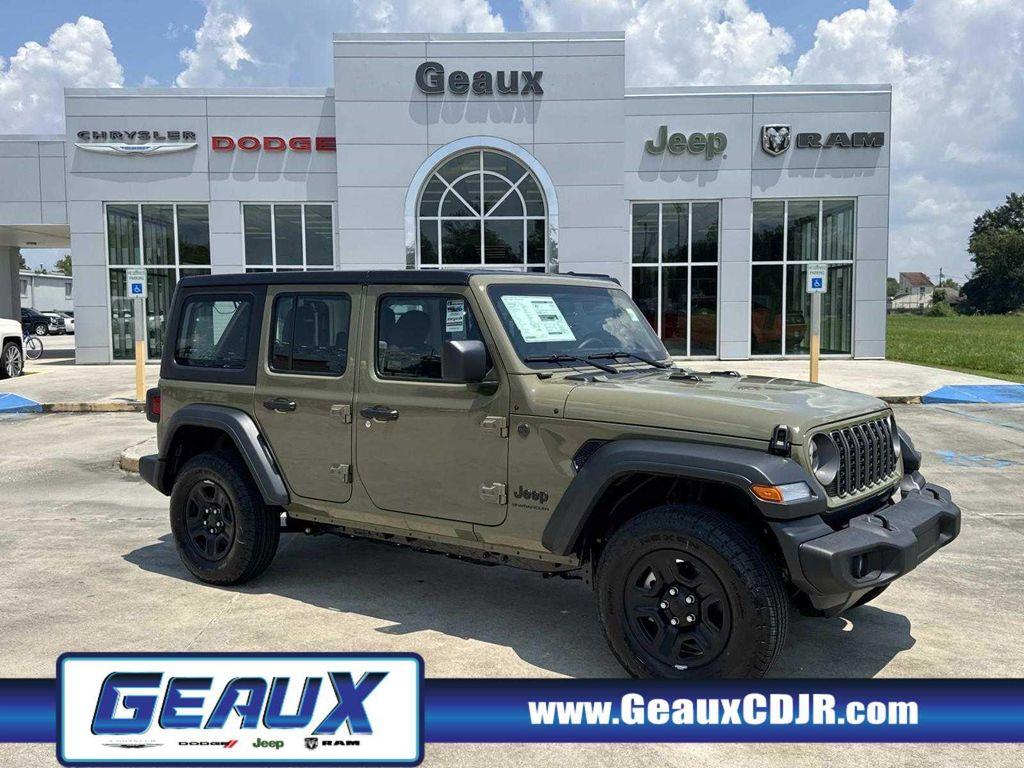 new 2025 Jeep Wrangler car, priced at $39,080