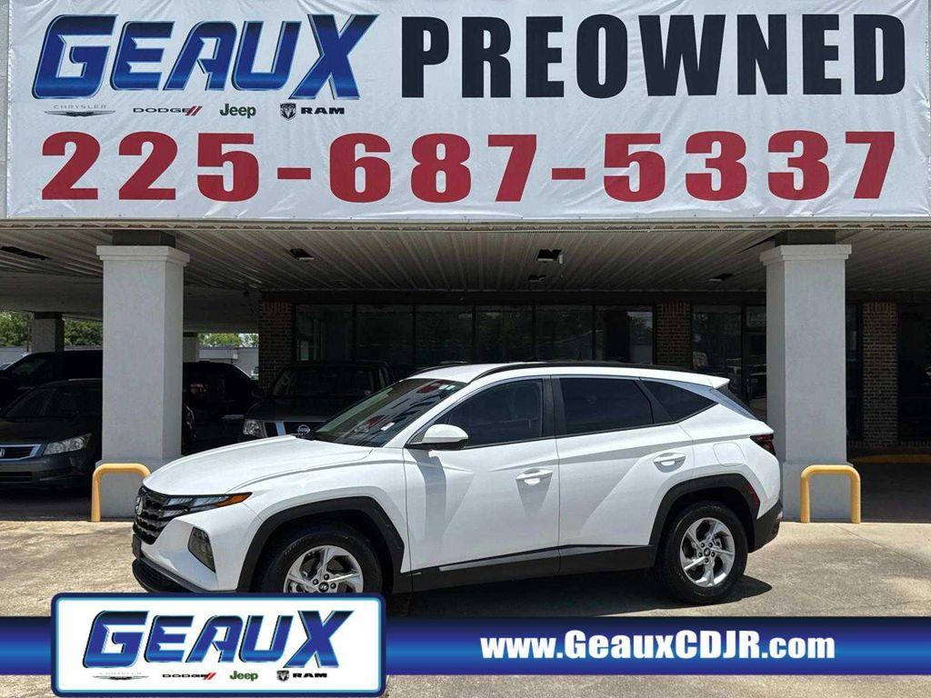 used 2024 Hyundai Tucson car, priced at $22,997
