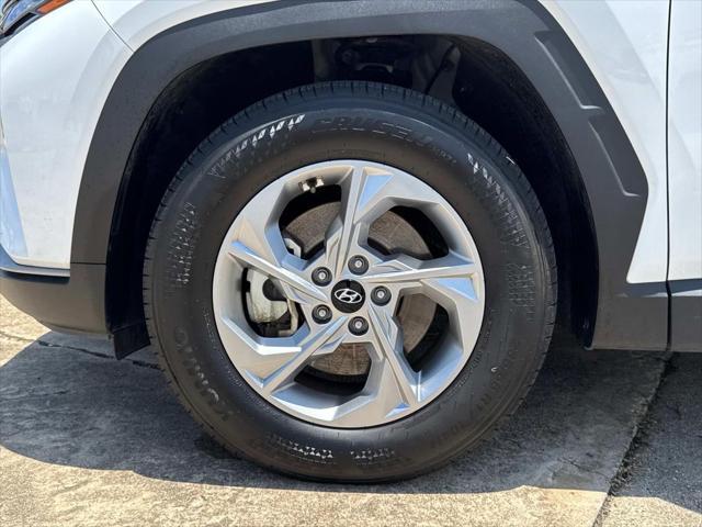 used 2024 Hyundai Tucson car, priced at $23,649