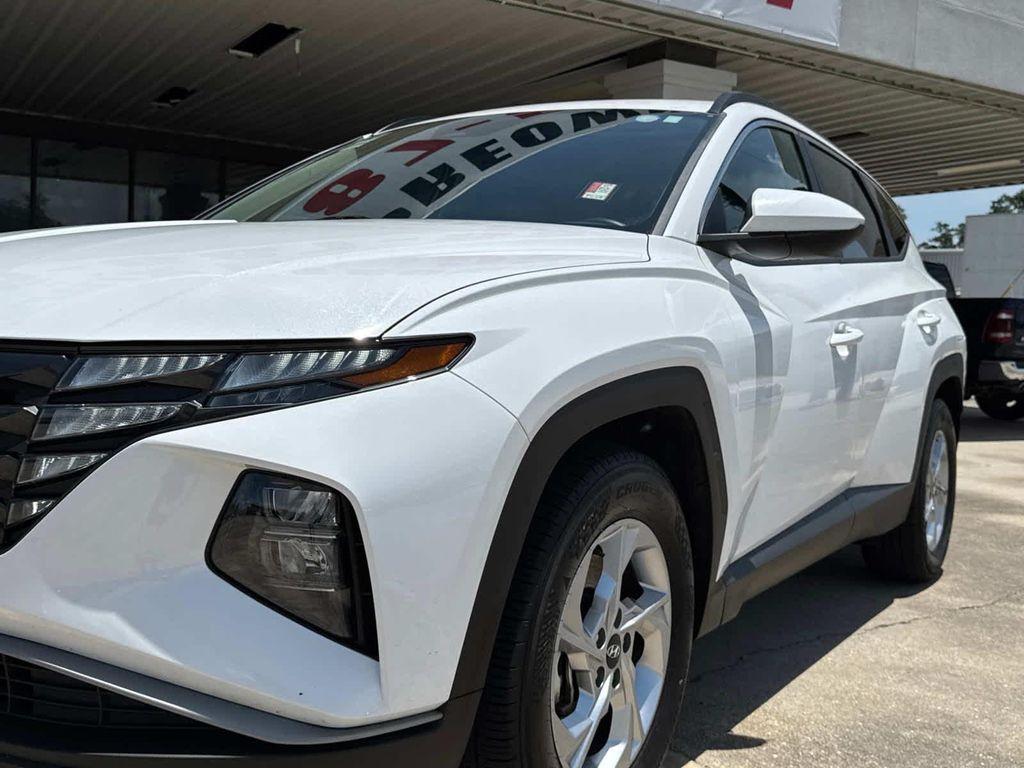 used 2024 Hyundai Tucson car, priced at $22,997