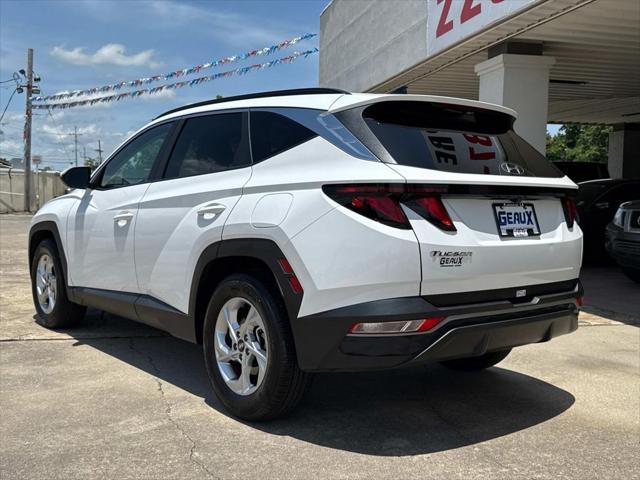 used 2024 Hyundai Tucson car, priced at $23,649