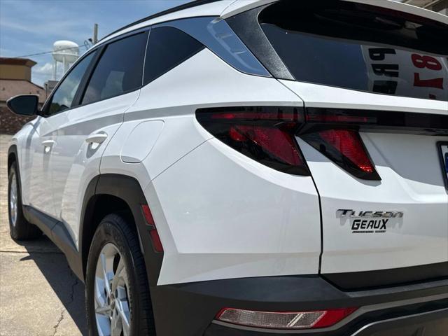 used 2024 Hyundai Tucson car, priced at $23,649