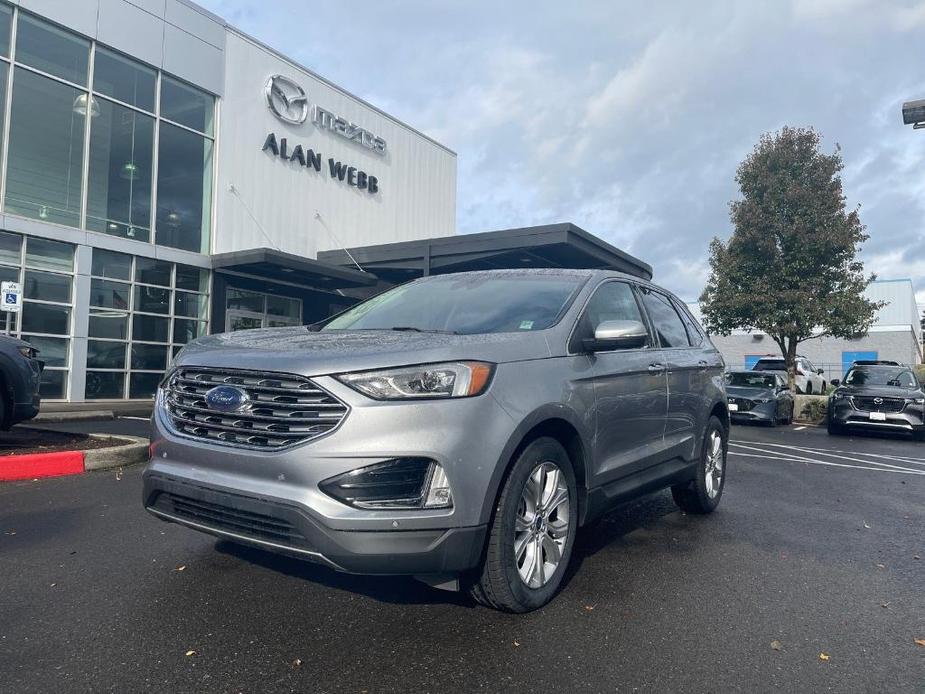 used 2022 Ford Edge car, priced at $26,981