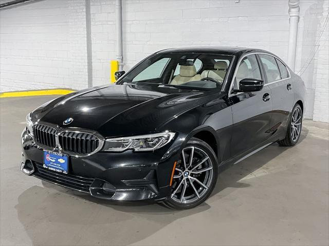 used 2021 BMW 330 car, priced at $24,240