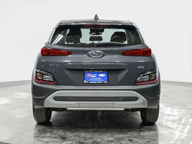 used 2023 Hyundai Kona car, priced at $19,990