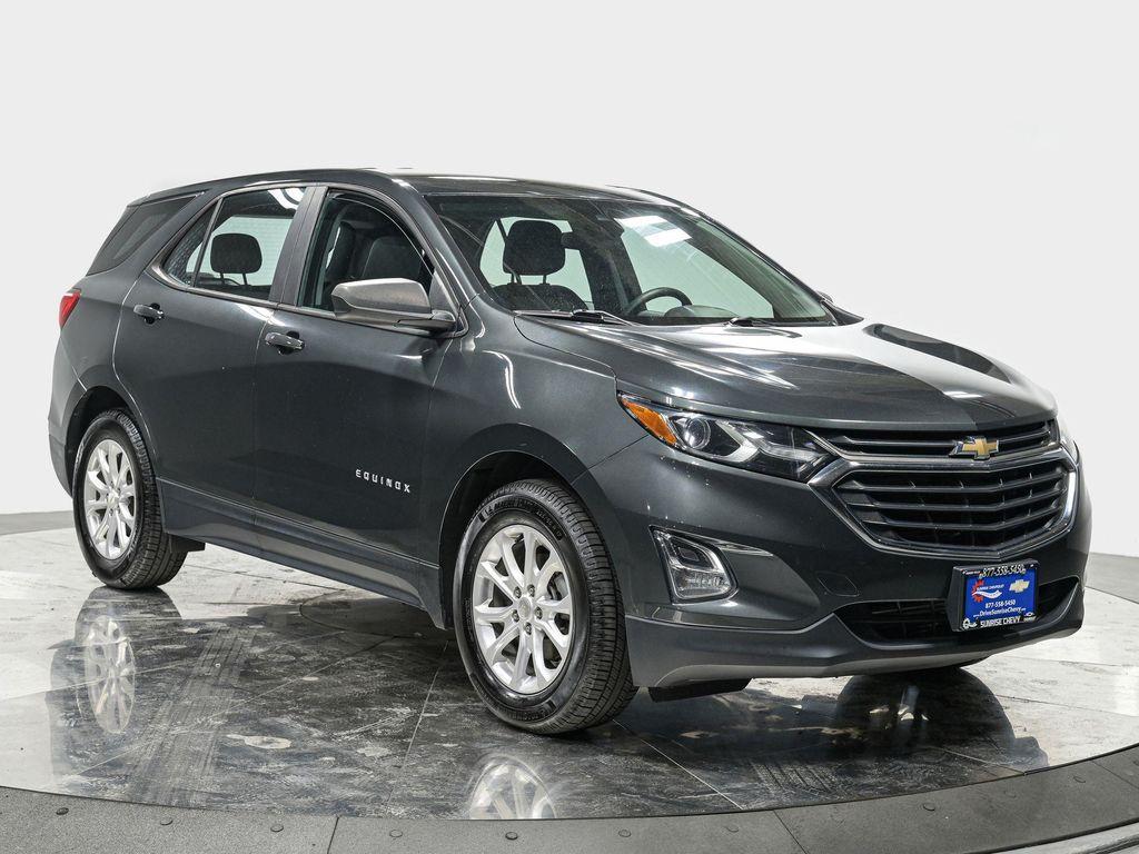 used 2020 Chevrolet Equinox car, priced at $13,240