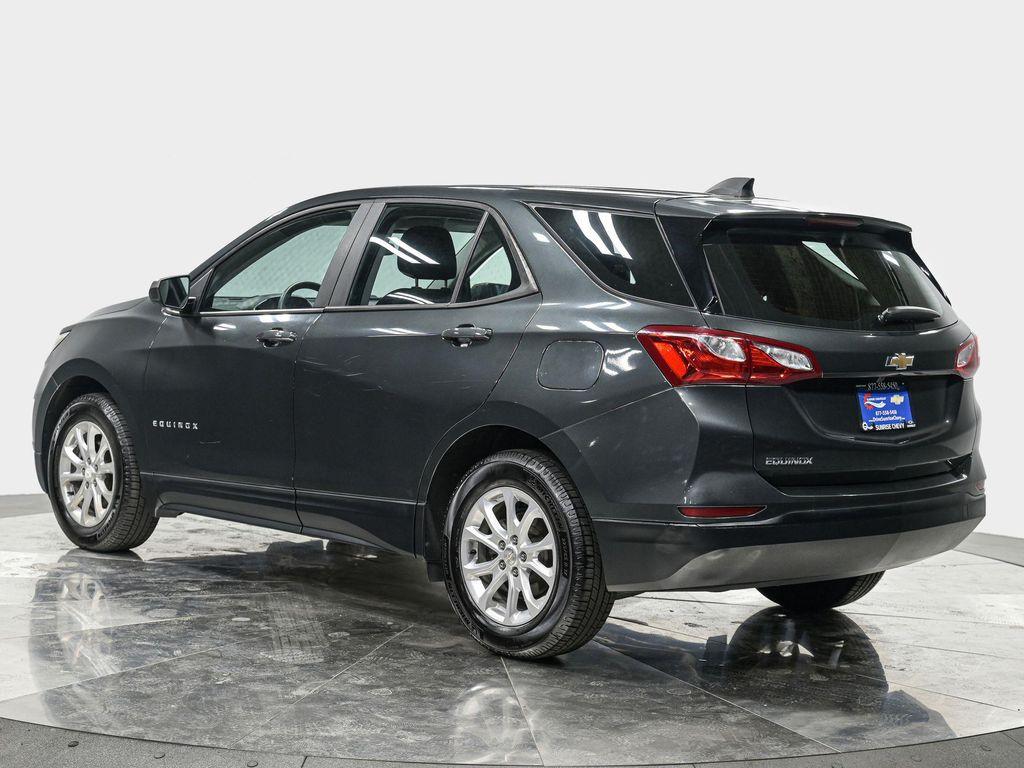used 2020 Chevrolet Equinox car, priced at $13,240