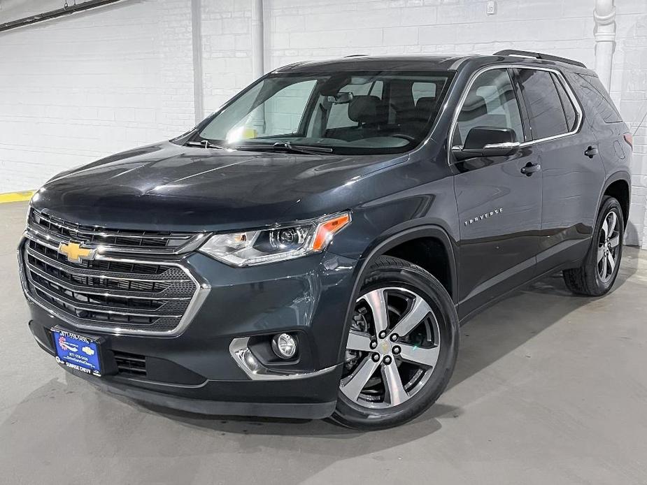 used 2021 Chevrolet Traverse car, priced at $28,450