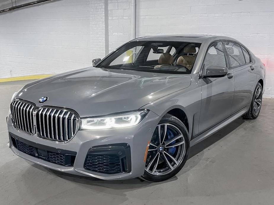used 2021 BMW 750 car, priced at $44,890