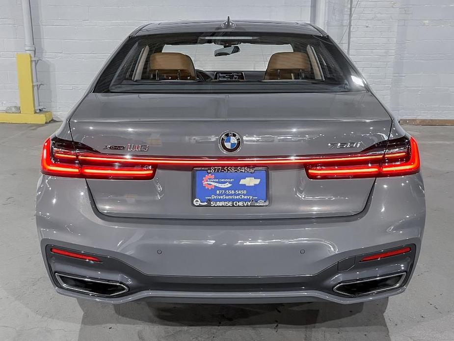 used 2021 BMW 750 car, priced at $44,240