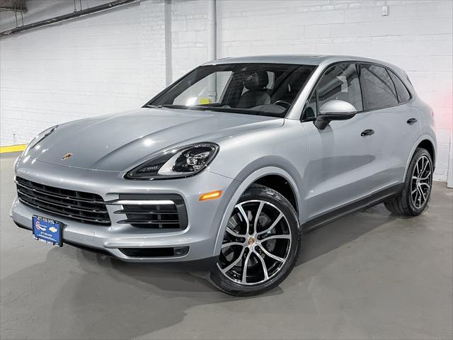 used 2021 Porsche Cayenne car, priced at $51,450