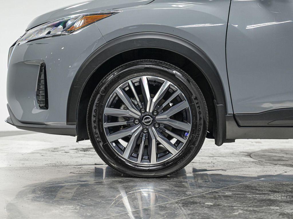 used 2024 Nissan Kicks car, priced at $18,450