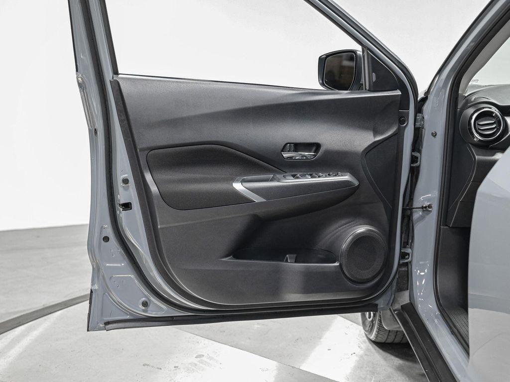 used 2024 Nissan Kicks car, priced at $18,450
