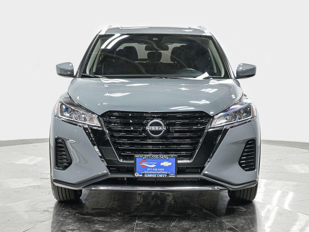 used 2024 Nissan Kicks car, priced at $18,450