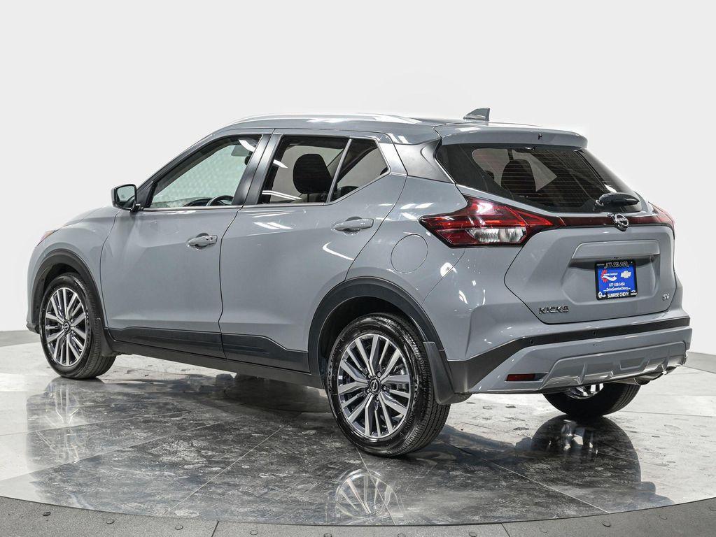 used 2024 Nissan Kicks car, priced at $18,450